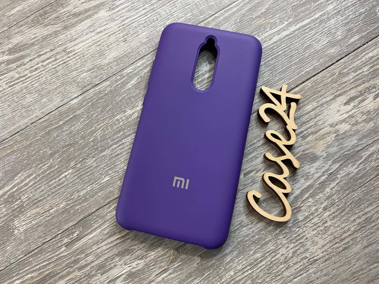 

Чехол Soft touch на Xiaomi Redmi 8 (8 цветов) фиолетовый