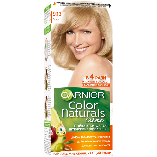 

Краска для волос Garnier Color Naturals 9.13 Дюна, 110 мл