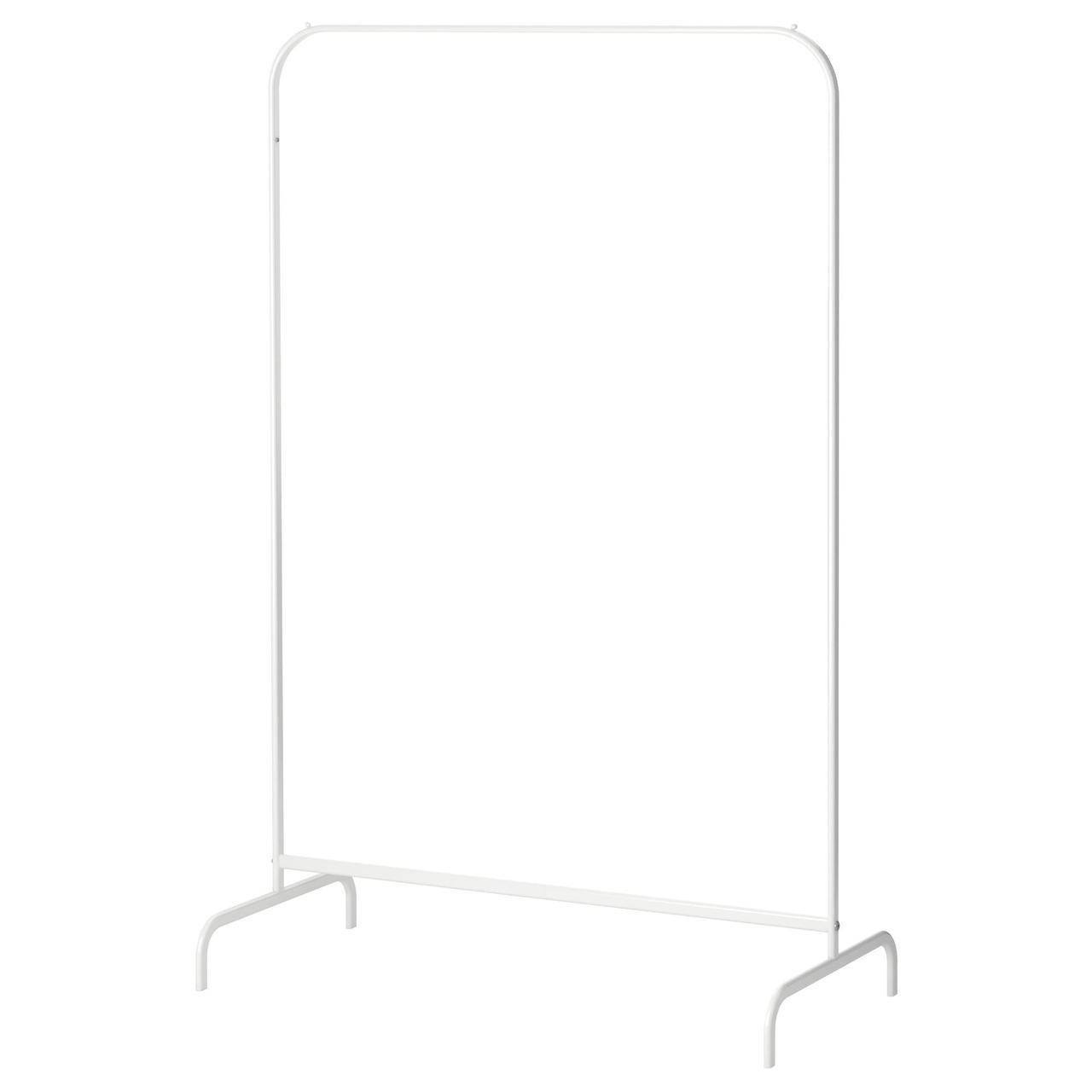 

IKEA MULIG (601.794.34) Вешалка для одежды, белая, Белый