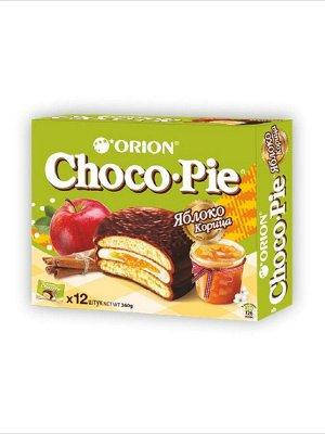 

Печенье Choco Pie Orion Apple Cinnamon 12s 360 g