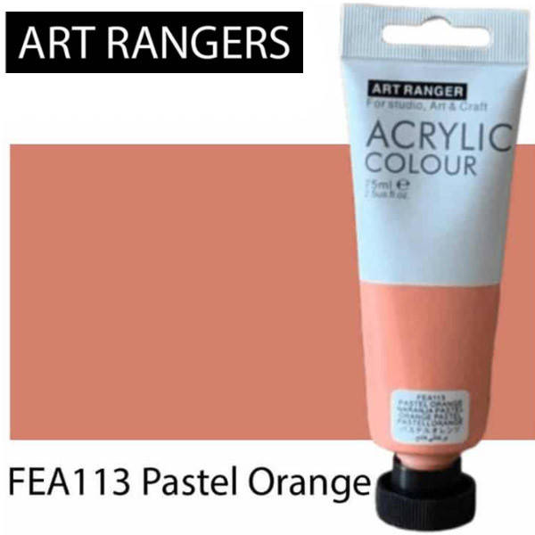 

Акриловая краска "Pastel Orange" пласт тюбик,75мл, FEA113, Оранжевый