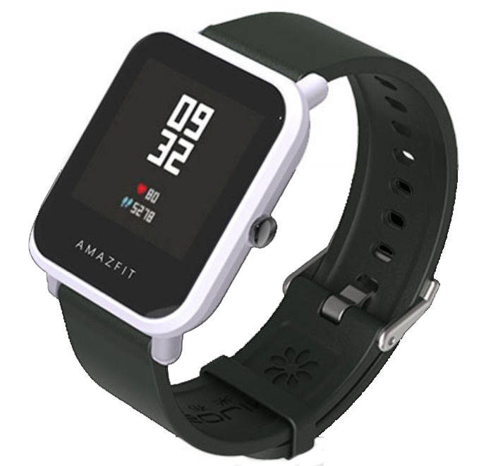 

Силиконовый ремешок для смарт-часов Xiaomi AMAZFIT Bip Black (Черный)