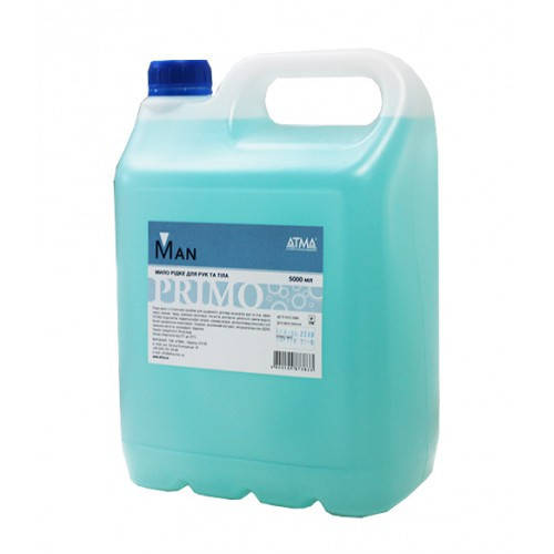 

Мыло жидкое PRIMO Man 5л. 1M 155000.