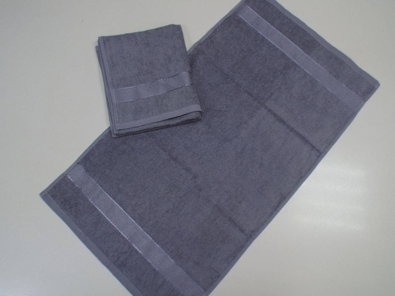 

Полотенце 40*70 см серое, Серый