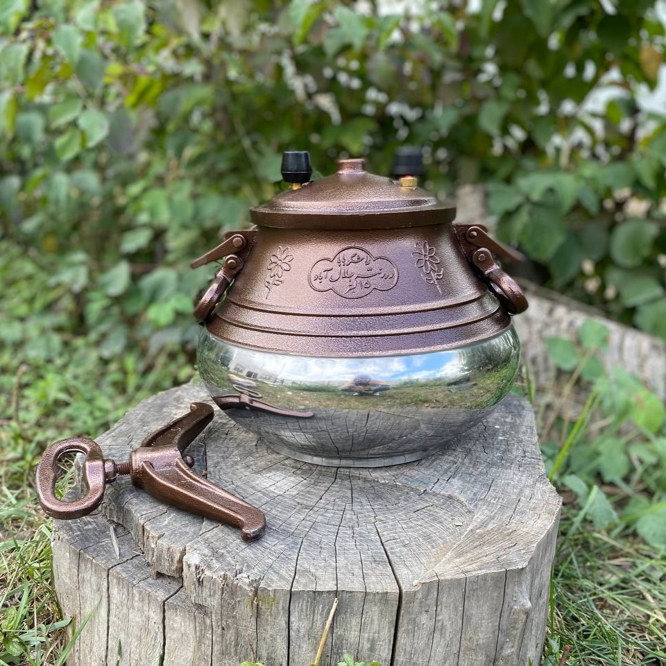 Афганський казан  RASKO BABA 15л комбінований алюміній