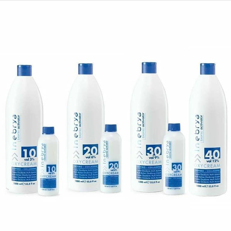 

Крем-окислитель Сапфир-коллаген" 40, 12%, Inebrya Bionic, 150ml