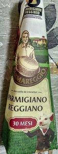 

ПАРМЕЗАН PARMIGIANO МЫШКА 30 МЕС, 250 грамм Сыр