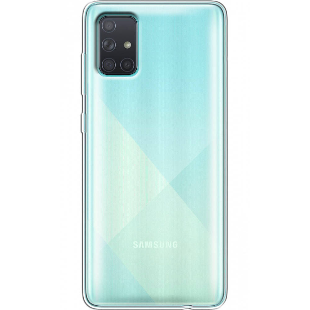 

Чехол Ultra Clear Soft Case Samsung Galaxy A71 Прозрачный