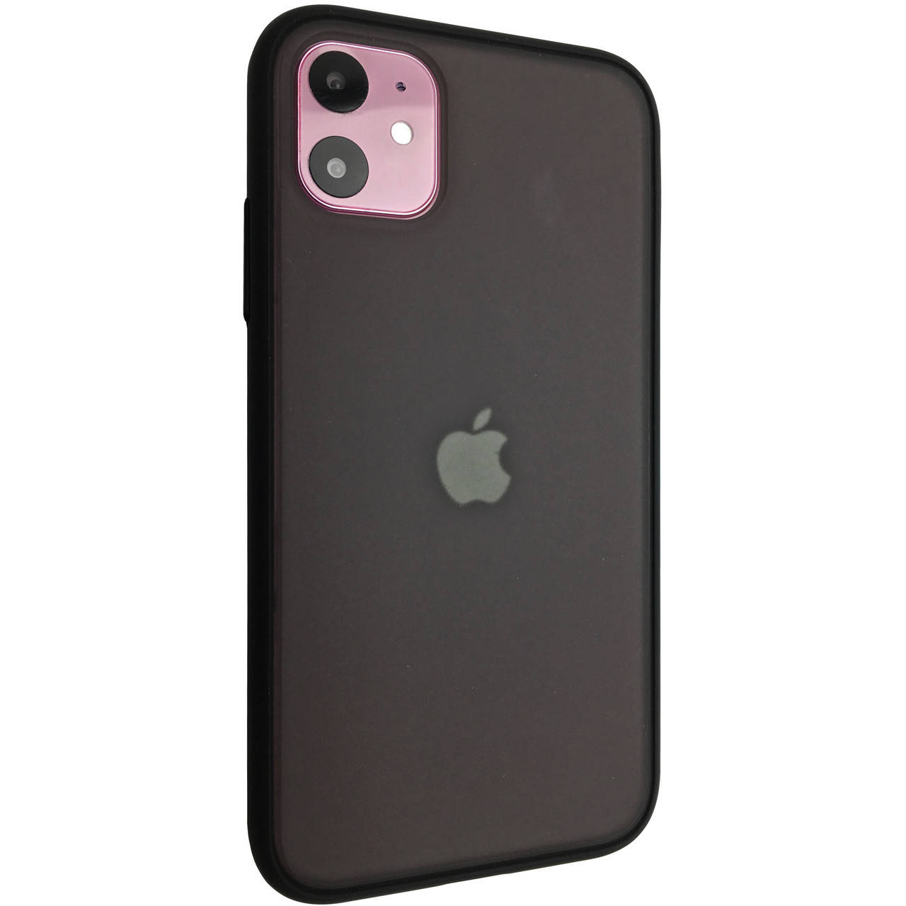 

Чехол-накладка Silicone iPaky Polychromatic для Apple iPhone 11 (black), Черный