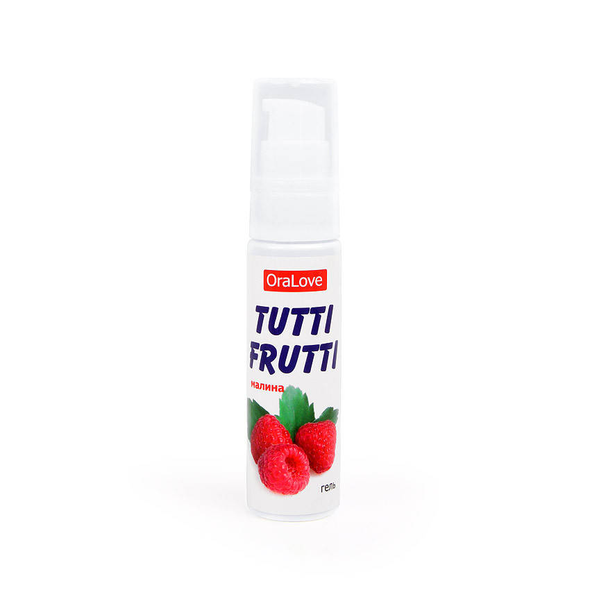 

Гель "Tutti-frutti малина" серии "oralove" 30г