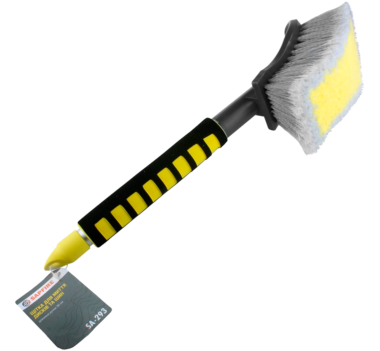 

Щетка для мытья дисков и шин SAPFIRE 30см SA-293 (400953)