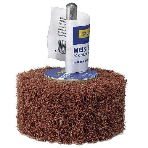 

Шлифовальная головка из нетканого материала S&R 60х30х6 80з 235636080