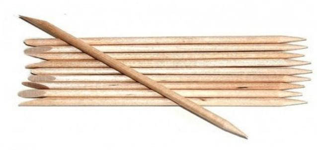 

Апельсиновые палочки 10 шт., средняя длина