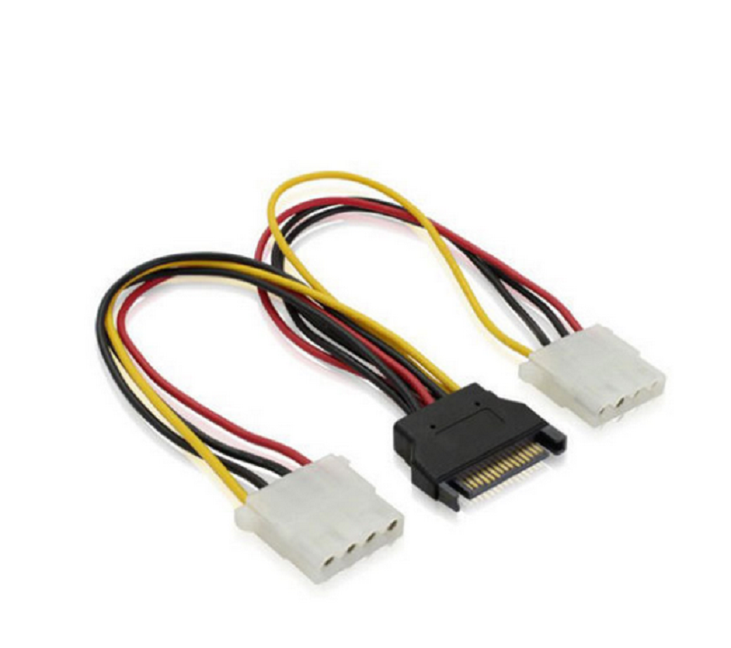 

Переходник Sata на 2x Molex (IDE)