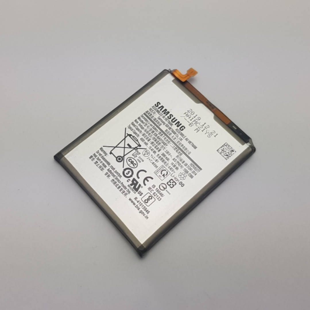 

Батарея EB-BA515ABY Samsung A51 (SM-A515) Сервисный оригинал с разборки (износ до 10%)