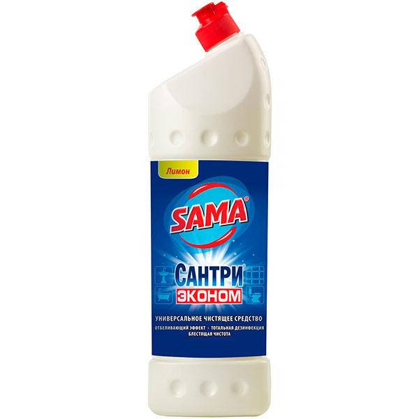 

Универсальное моющее SAMA САНТРИ Лимон, 1 л