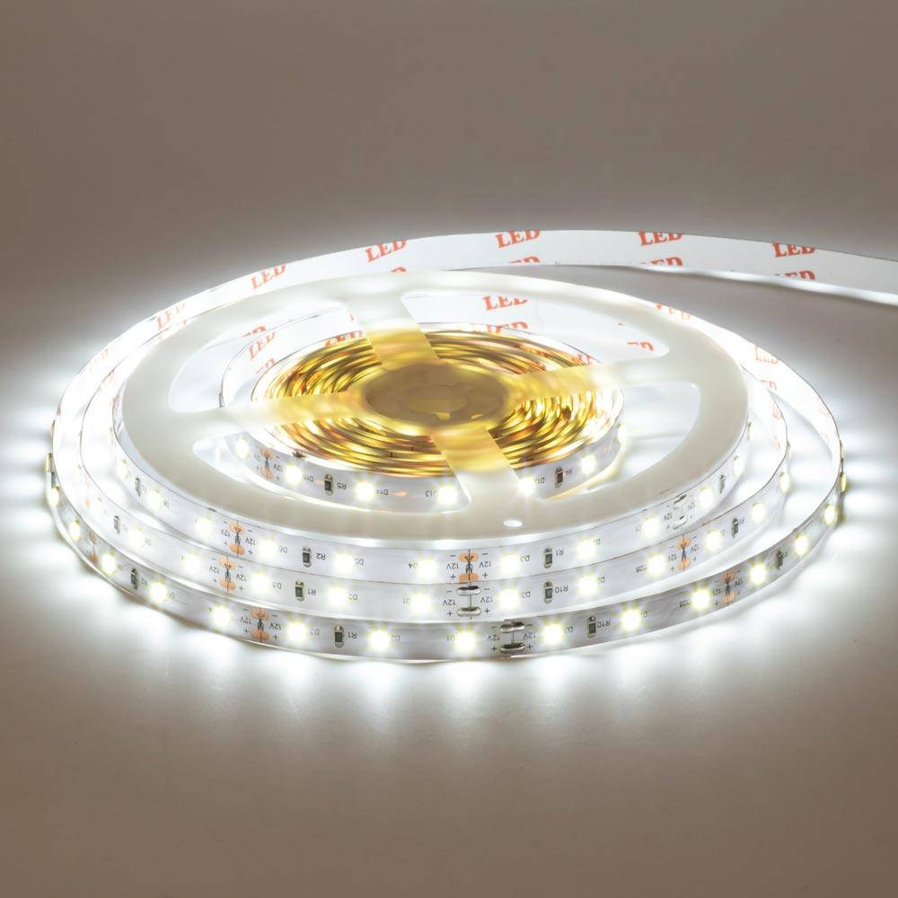 

Светодиодная LED лента AVT 12v 60smd 2835 IP20 Белый нейтральный цвет света 1м