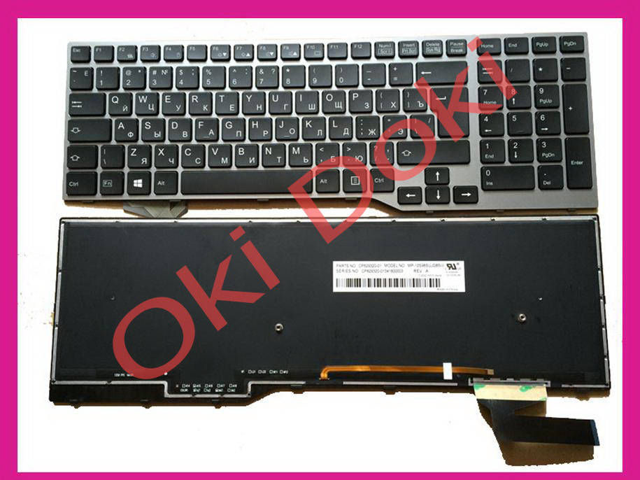 

Клавиатура FUJITSU E753 E754 с подсветкой