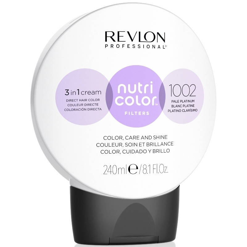 

Тонирующие бальзамы Revlon Nuti Color Creme 250 мл 1002 - "Платиновый"