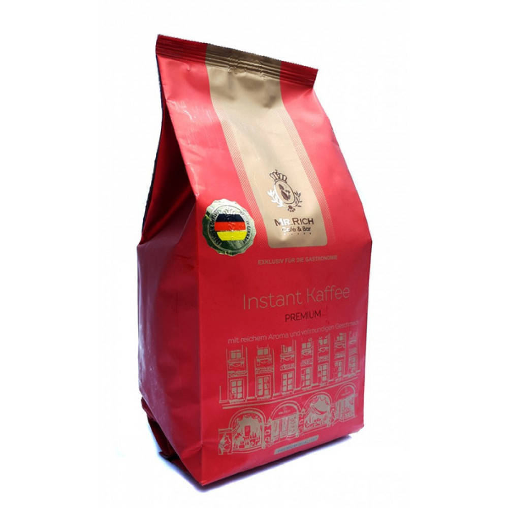 

Кофе растворимый Mr.Rich Instant Kaffee Premium 500г