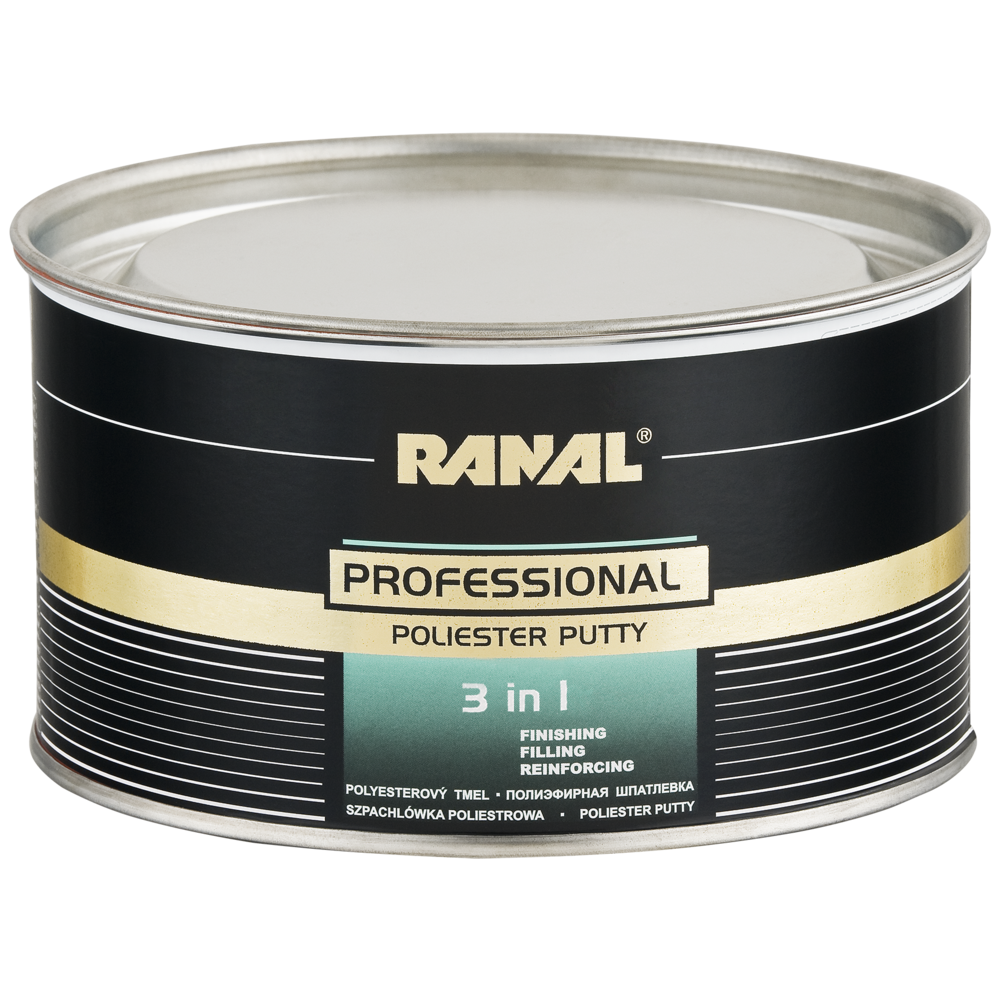 

Шпатлевка универсальная PROFESSIONAL 3 в 1 RANAL 1,9 кг