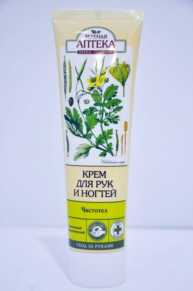 

Крем для рук 'Чистотіл' 100мл ЗА