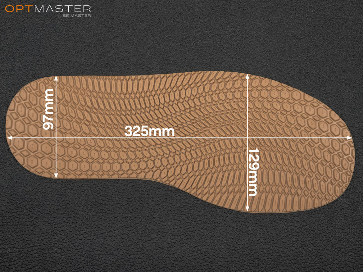 

След подошвы обуви Favor, бежевый ART.101