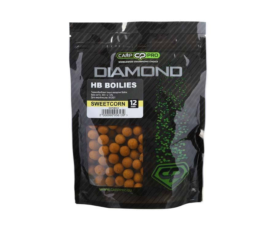

Бойлы насадочные Carp Pro Diamond HB Boilies Sweetcorn 12мм