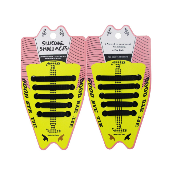 

Детские шнурочки. Силиконовые шнурки для детской обуви. Красивые цветные резиновые шнурки для детей Черный
