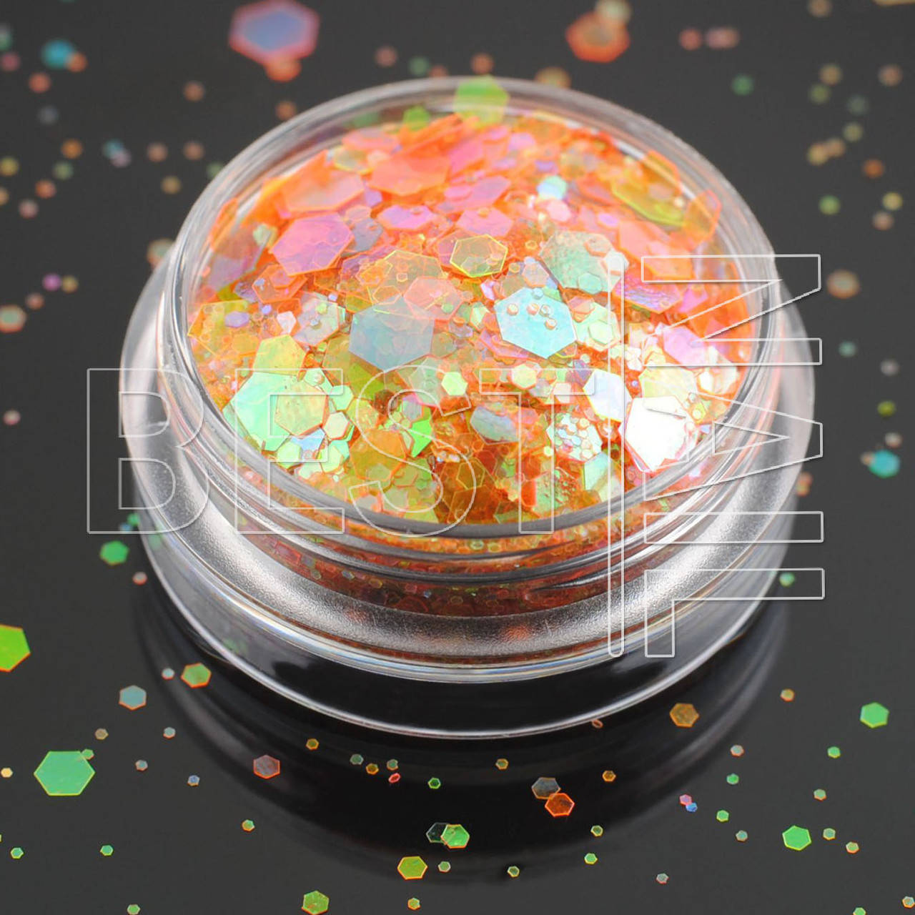 

Брокат (конфетти) для ногтей №93 (микс, голограмма)