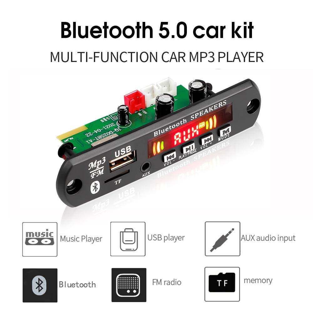 

MP3-плеер USB/SD/FM/Bluetooth с пультом, 5...26В, JQ-D025BT, 2х40Вт. с микрофоном.