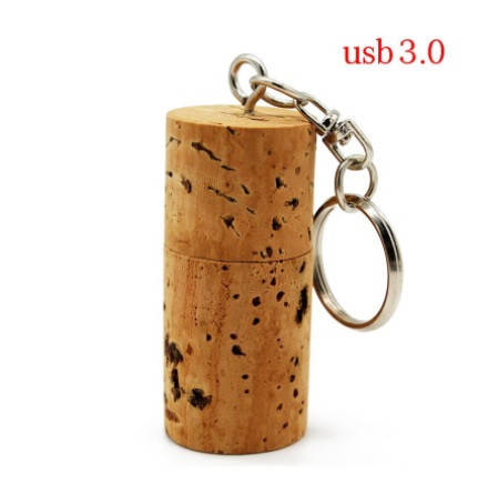

Флешка брелок деревянная пробка от вина 32 Гб usb 3.0