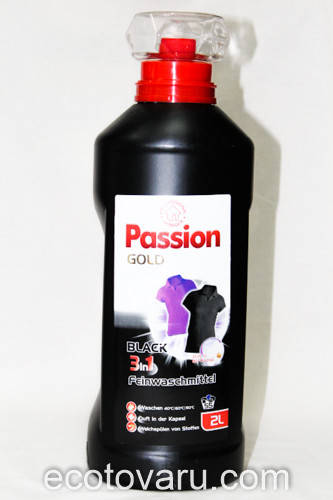 

Гель для стирки Passion gold для темных вещей 2л