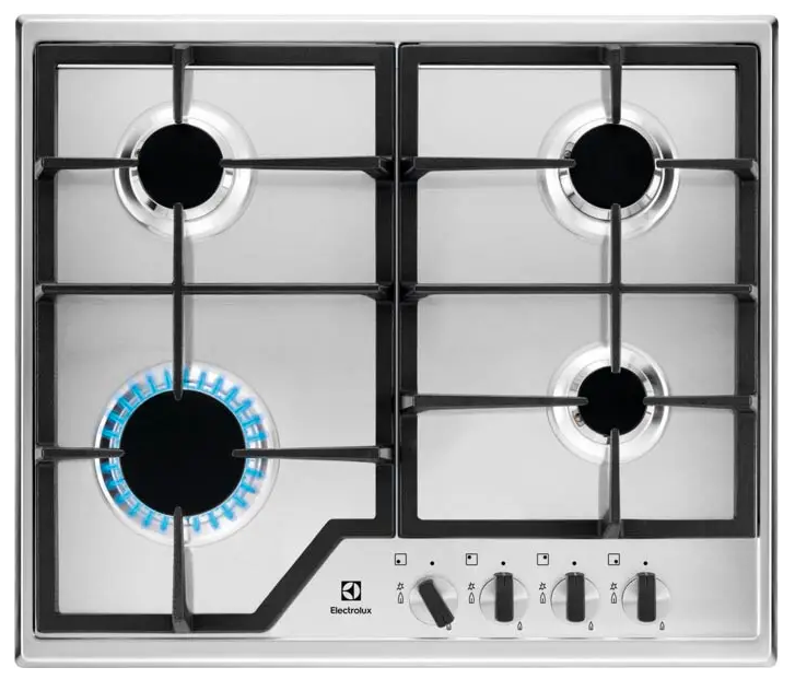 

Варочная поверхность газовая Electrolux GPE 263 MX