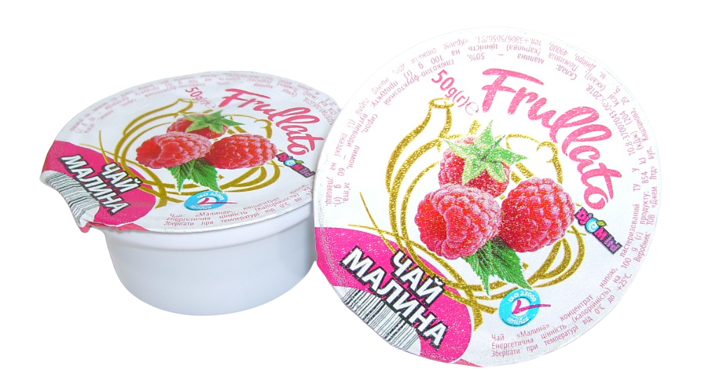 

Натуральный ягодный живой чай Малина TM Frullato в стаканчике 50 гр.