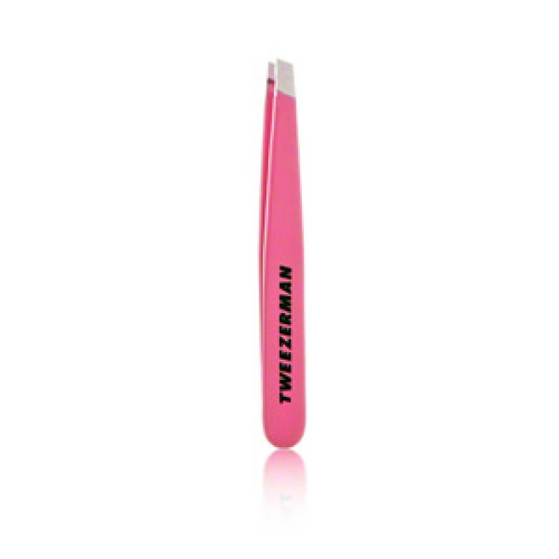 

Пинцет для бровей Tweezerman Geranium Mini Slant Tweezer