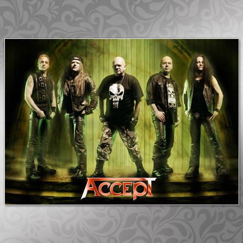 

Плакат Рок Accept