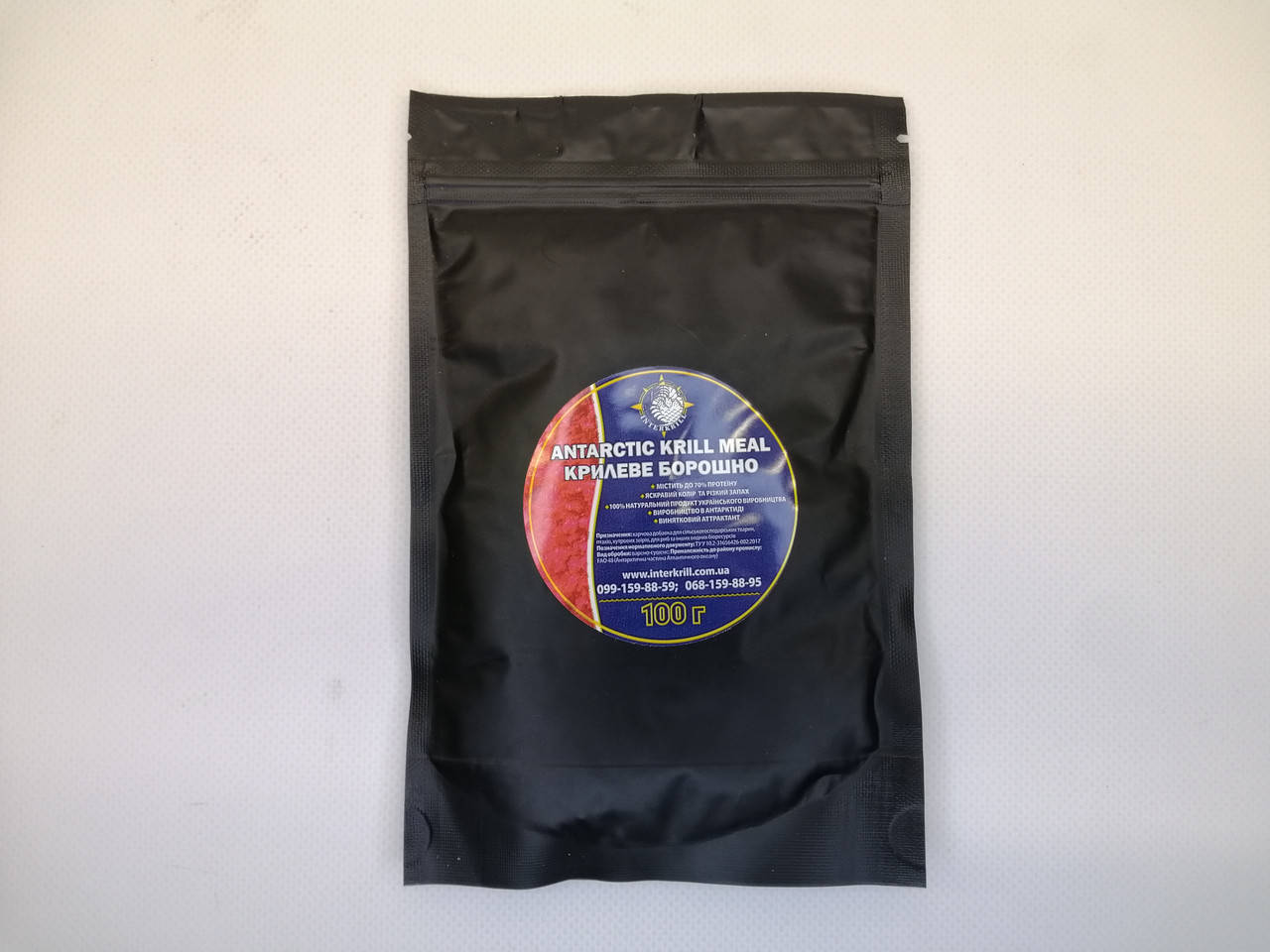 

Крилевая мука 100г / Antarctic Krill Meal 100g