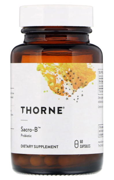 

Сахаромицеты булгарди, Sacro-B, Thorne Research, 60 капсул (THR-75703)