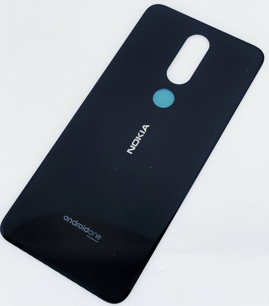 

Задняя крышка для Nokia 6.1 Plus TA-1083/TA-1116/TA-1103, Nokia X6 2018 TA-1099, черная