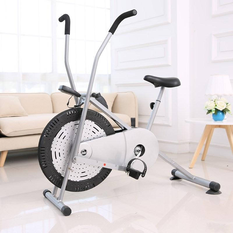 

Аэро-велотренажер Air Bike Велотренажер Серый