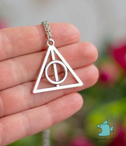 

Кулон "Дары Смерти". Цвет серебро