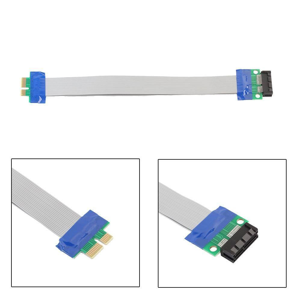 

PCI-Express PCI-E 1X райзер гибкий удлинитель