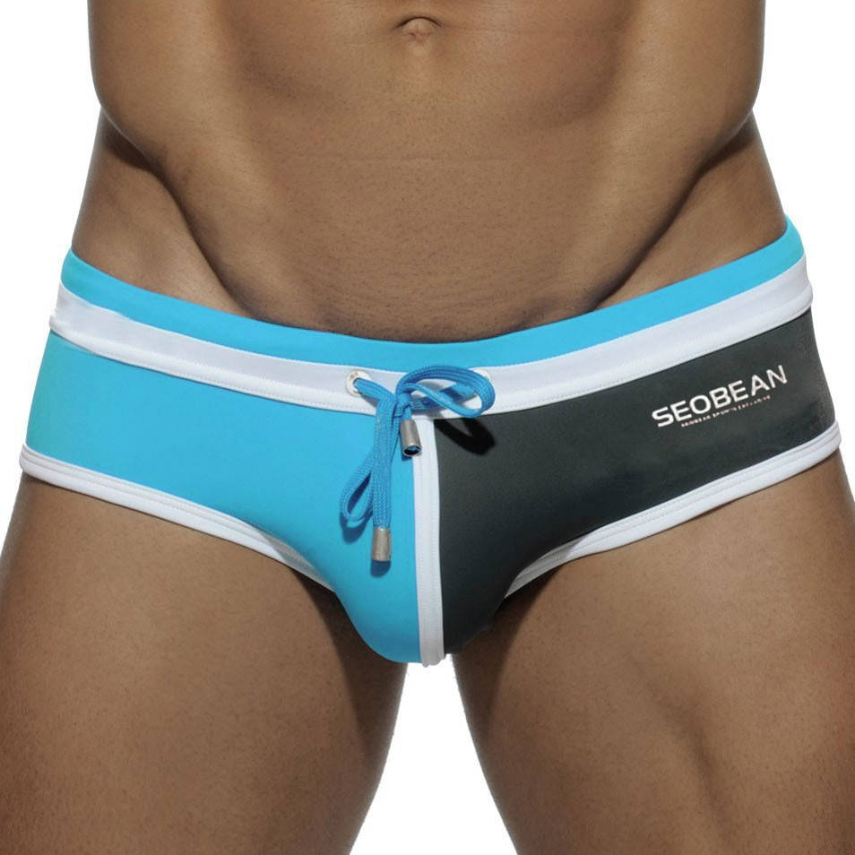 

Пляжные брифы Seobean New Brief Blue лот 2246