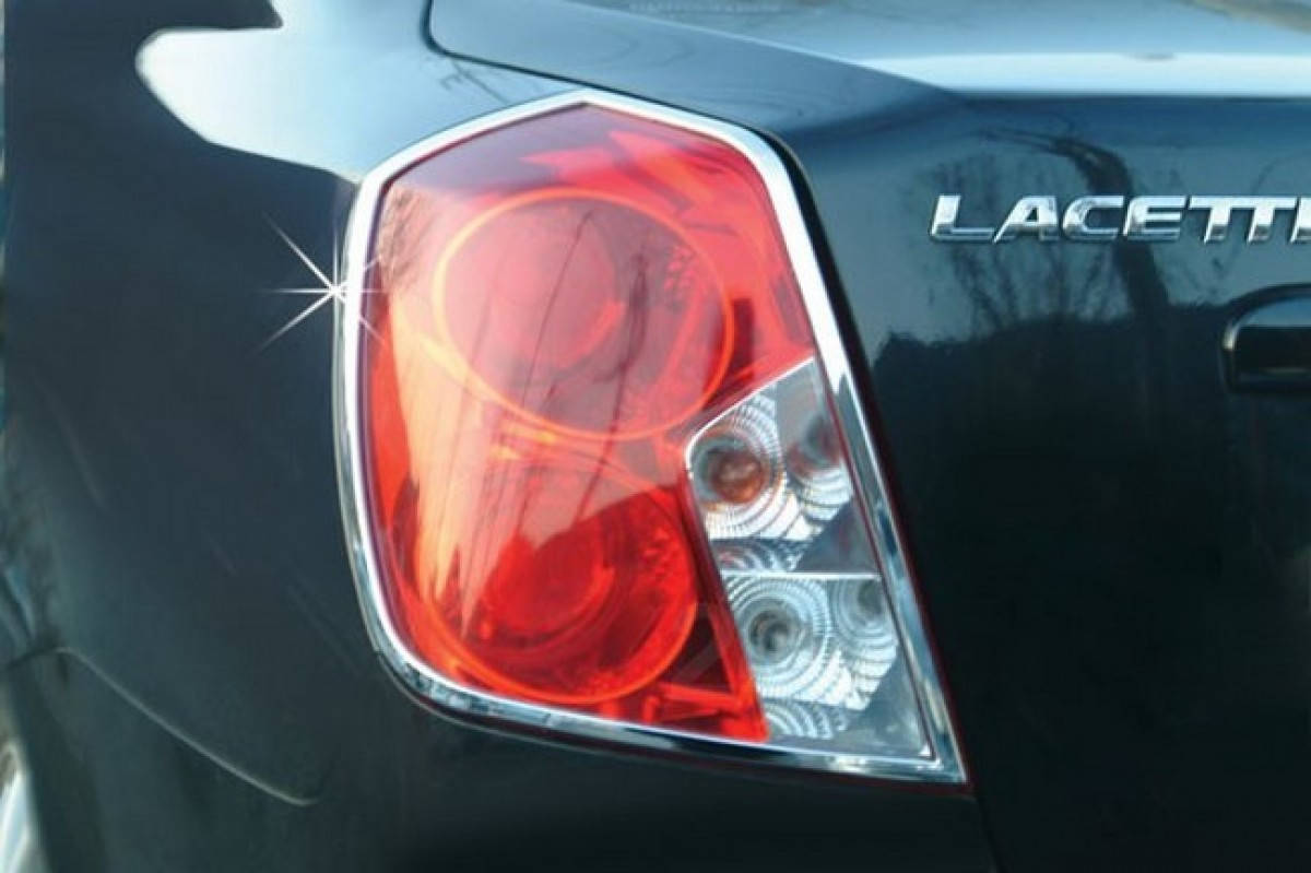 

Хром накладки на стопы Lacetti Sd 2005-2013 / Daewoo Gentra 2013-