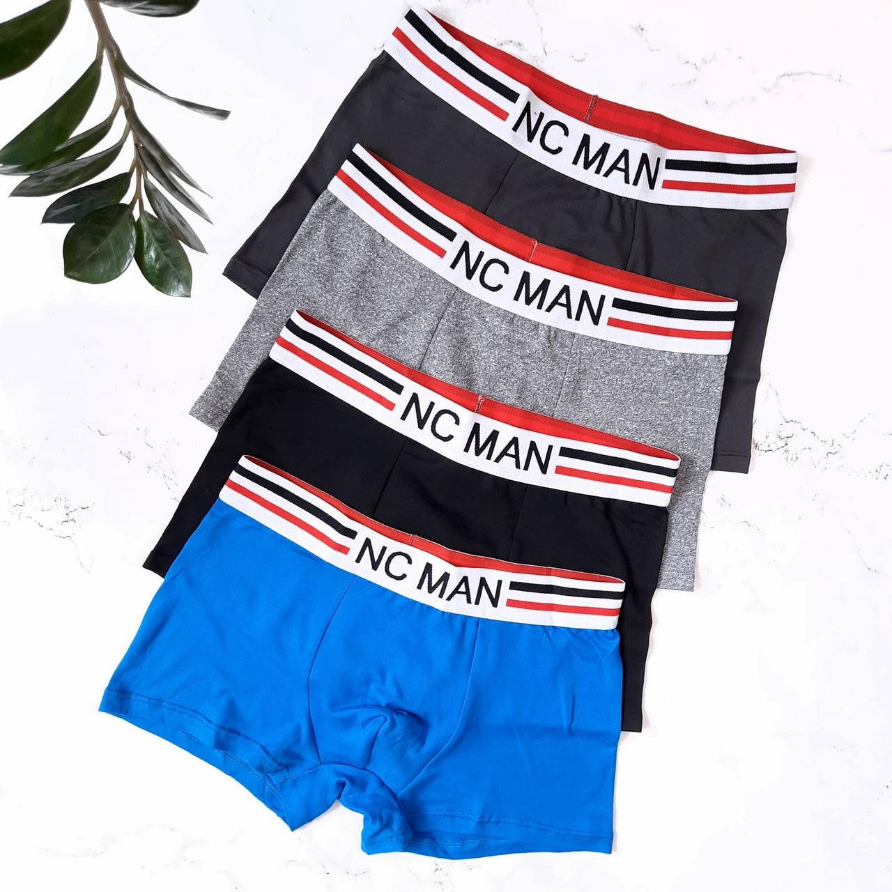 

Мужские трусы боксеры от L до 3XL размеры NCMAN мужское белье, Разные цвета