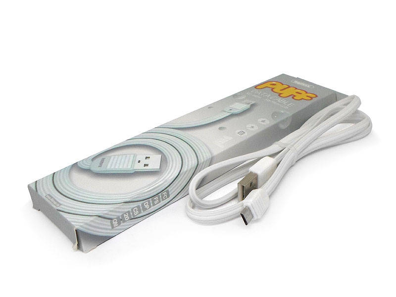 

Кабель USB - micro USB Remax 095-V8 500шт 7821, Белый