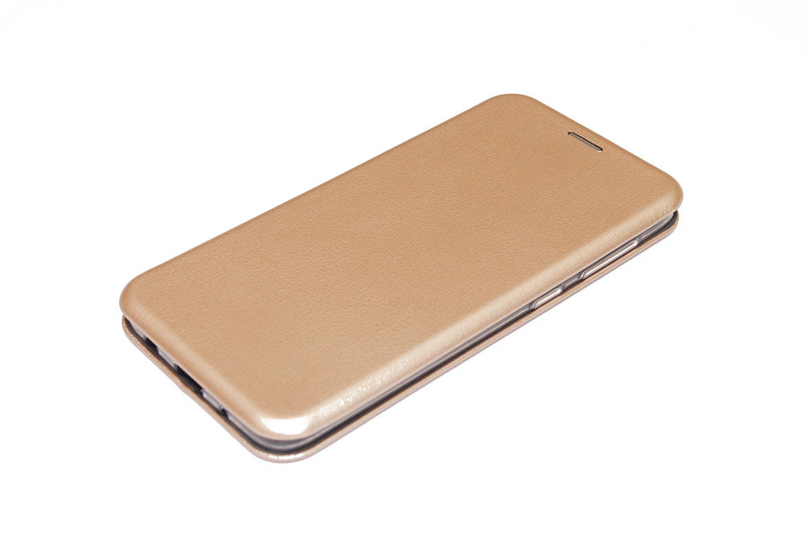 

Чехол книжка Level для Samsung Galaxy A10 A105 Экокожа Золотой, Золотистый