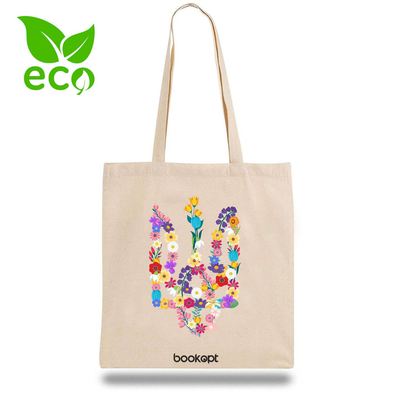 

Екошопер Тризуб, Белый