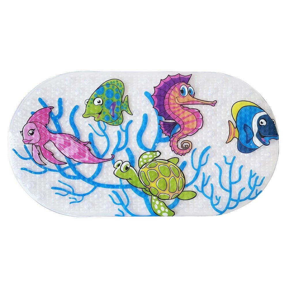 

Детский антискользящий коврик в ванную противоскользящий